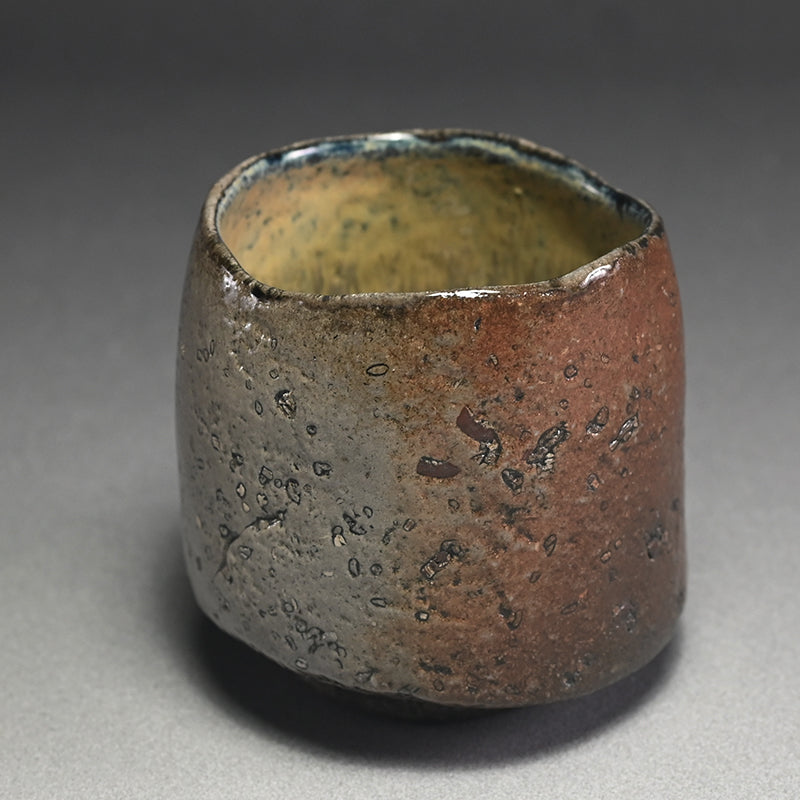 Glass Glazed Pottery Bowl B ー五味 謙二 "ガラス釉 碗"