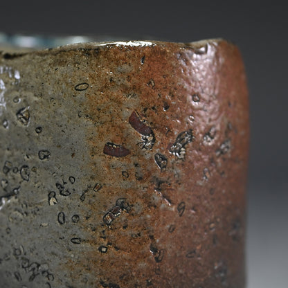 Glass Glazed Pottery Bowl B ー五味 謙二 "ガラス釉 碗"