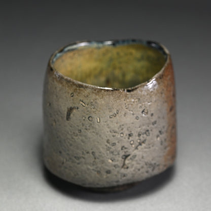 Glass Glazed Pottery Bowl B ー五味 謙二 "ガラス釉 碗"