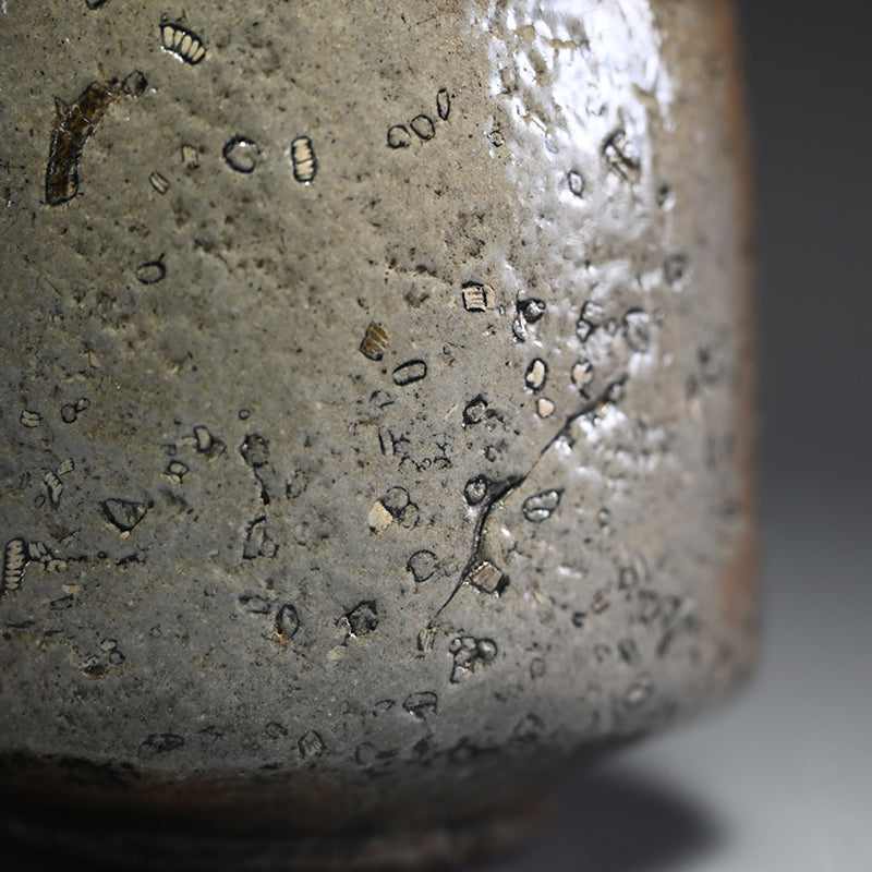 Glass Glazed Pottery Bowl B ー五味 謙二 "ガラス釉 碗"