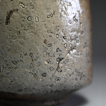 Glass Glazed Pottery Bowl B ー五味 謙二 "ガラス釉 碗"
