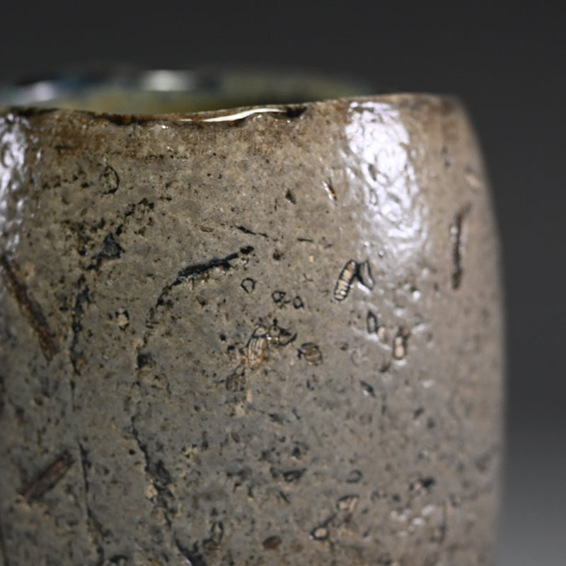 Glass Glazed Pottery Bowl B ー五味 謙二 "ガラス釉 碗"