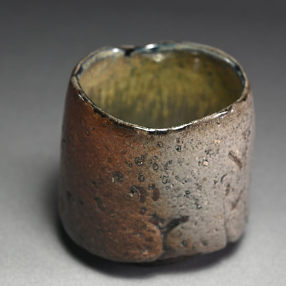 Glass Glazed Pottery Bowl B ー五味 謙二 "ガラス釉 碗"
