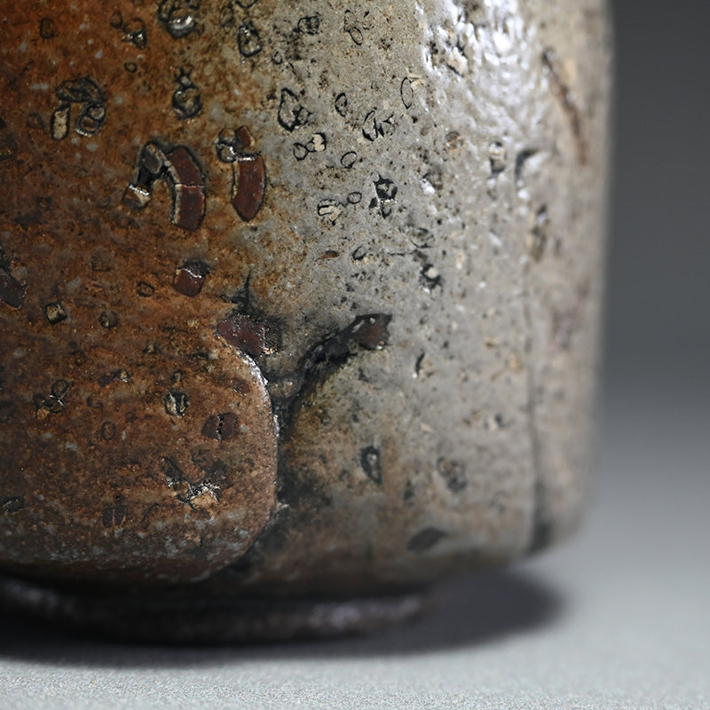 Glass Glazed Pottery Bowl B ー五味 謙二 "ガラス釉 碗"