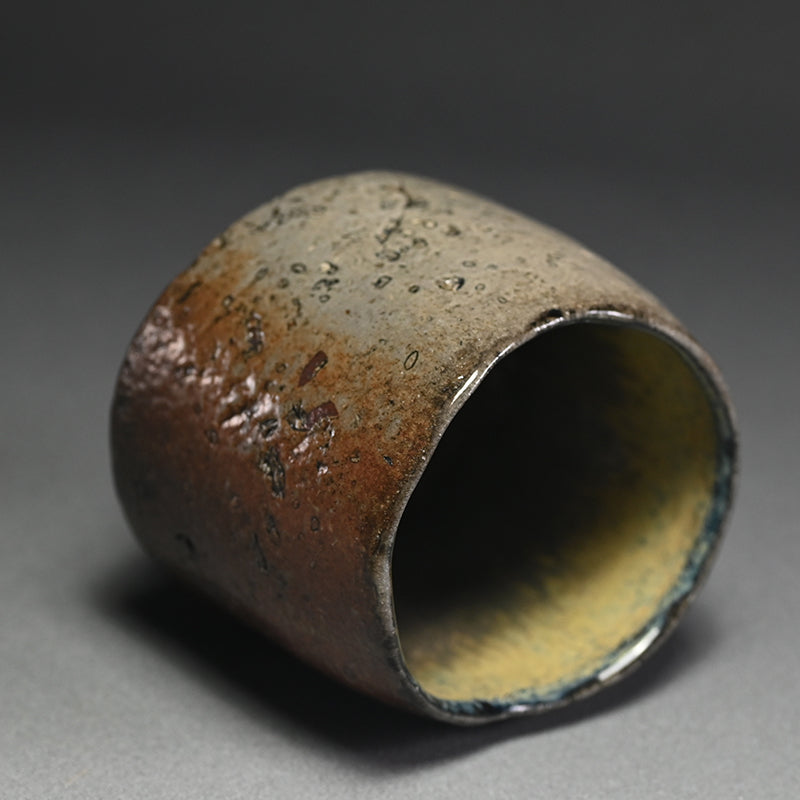Glass Glazed Pottery Bowl B ー五味 謙二 "ガラス釉 碗"