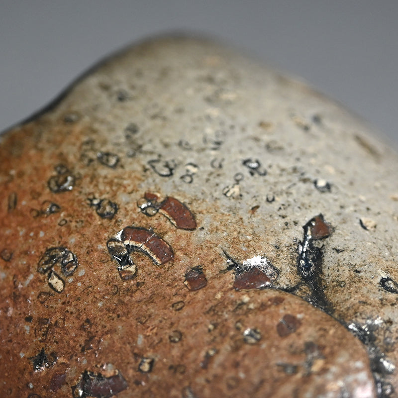Glass Glazed Pottery Bowl B ー五味 謙二 "ガラス釉 碗"