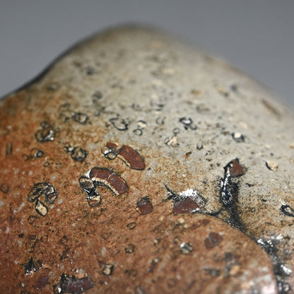 Glass Glazed Pottery Bowl B ー五味 謙二 "ガラス釉 碗"