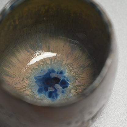 Glass Glazed Pottery Bowl B ー五味 謙二 "ガラス釉 碗"