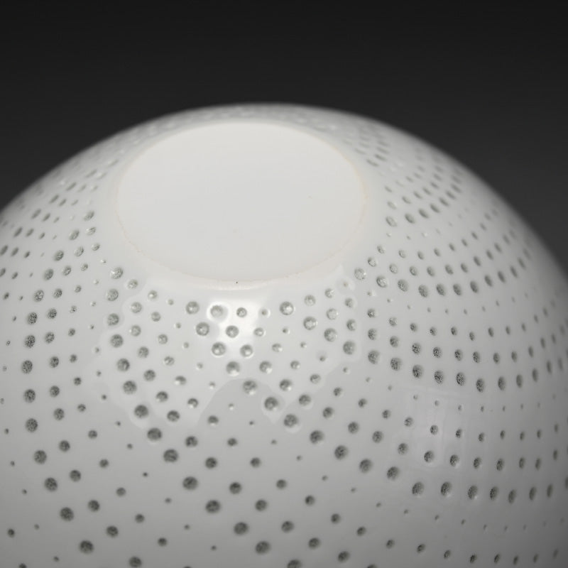 Contemporary Porcelain Star Bowl of Light