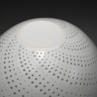 Contemporary Porcelain Star Bowl of Light