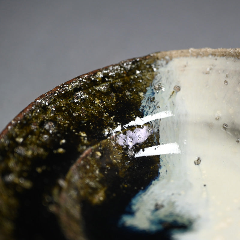 Chossen Karatsu Clam Shaped Dish Set ー古賀 賢治 "朝鮮唐津 蛤向付"