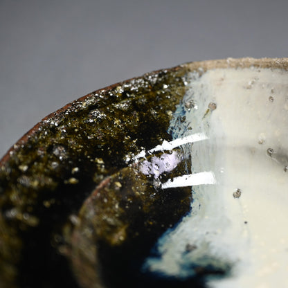 Chossen Karatsu Clam Shaped Dish Set ー古賀 賢治 "朝鮮唐津 蛤向付"