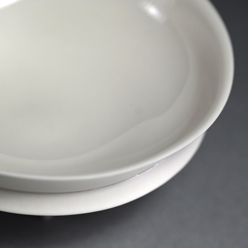 Exquisite Porcelain Bowl ー加藤 好康 “遊高台 鉢”