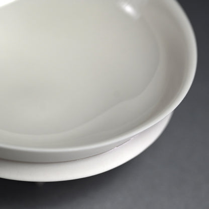 Exquisite Porcelain Bowl ー加藤 好康 “遊高台 鉢”