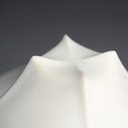 Exquisite Porcelain Bowl ー加藤 好康 “遊高台 鉢”