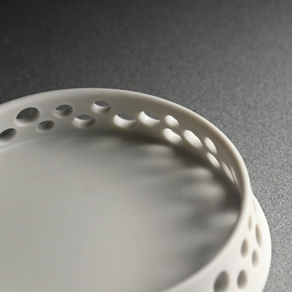 Kato Yoshiyasu Small Reversi-Plate Condiment Dish ー加藤 好康 “Reversi plate”