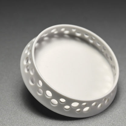 Kato Yoshiyasu Small Reversi-Plate Condiment Dish ー加藤 好康 “Reversi plate”