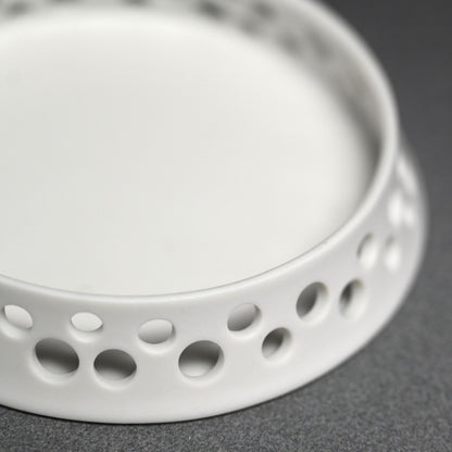 Kato Yoshiyasu Small Reversi-Plate Condiment Dish ー加藤 好康 “Reversi plate”