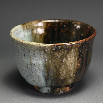 Onigashima Chossen Karatsu Chawan Tea Bowl