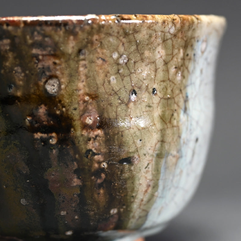 Onigashima Chossen Karatsu Chawan Tea Bowl