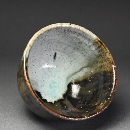 Onigashima Chossen Karatsu Chawan Tea Bowl