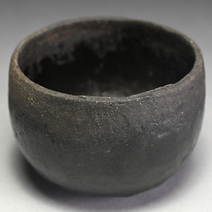 Black Chawan Tea Bowl ー“黒茶碗 時雨”