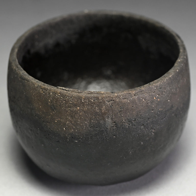 Black Chawan Tea Bowl ー“黒茶碗 時雨”