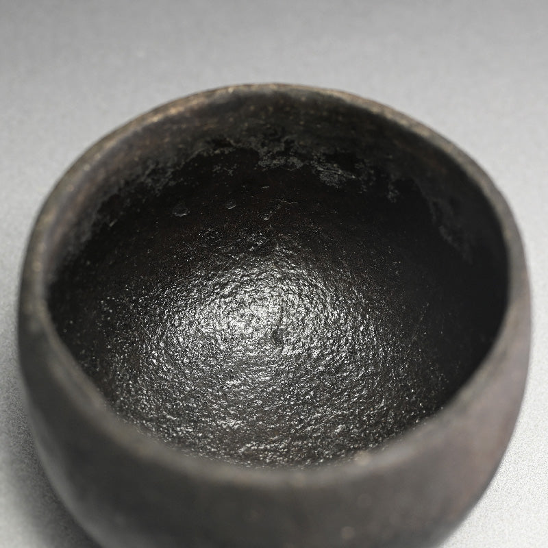 Black Chawan Tea Bowl ー“黒茶碗 時雨”