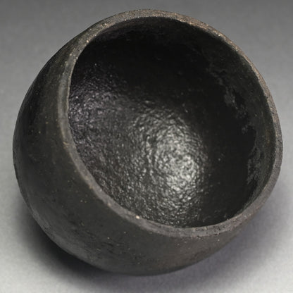 Black Chawan Tea Bowl ー“黒茶碗 時雨”