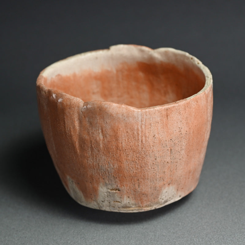 Red Raku Chawan Tea Bowl ―"赤茶碗 加賀光悦"