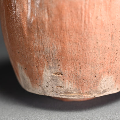 Red Raku Chawan Tea Bowl ―"赤茶碗 加賀光悦"