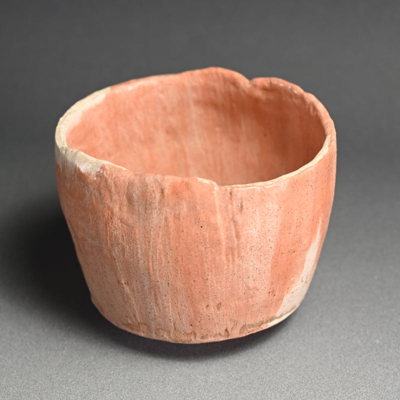 Red Raku Chawan Tea Bowl ―"赤茶碗 加賀光悦"