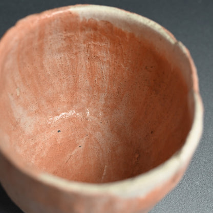 Red Raku Chawan Tea Bowl ―"赤茶碗 加賀光悦"