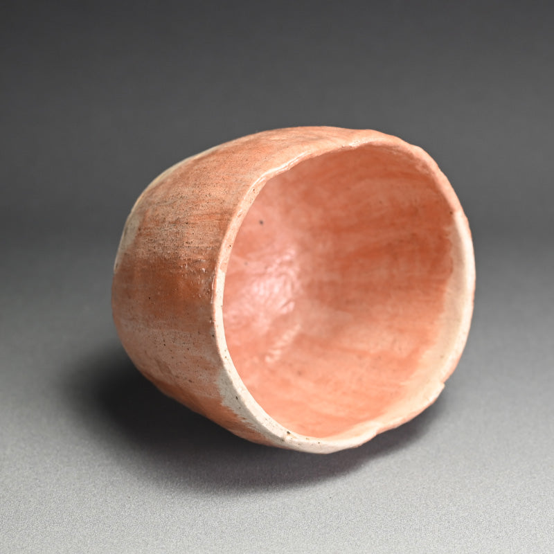 Red Raku Chawan Tea Bowl ―"赤茶碗 加賀光悦"