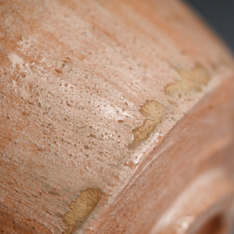 Red Raku Chawan Tea Bowl ―"赤茶碗 加賀光悦"