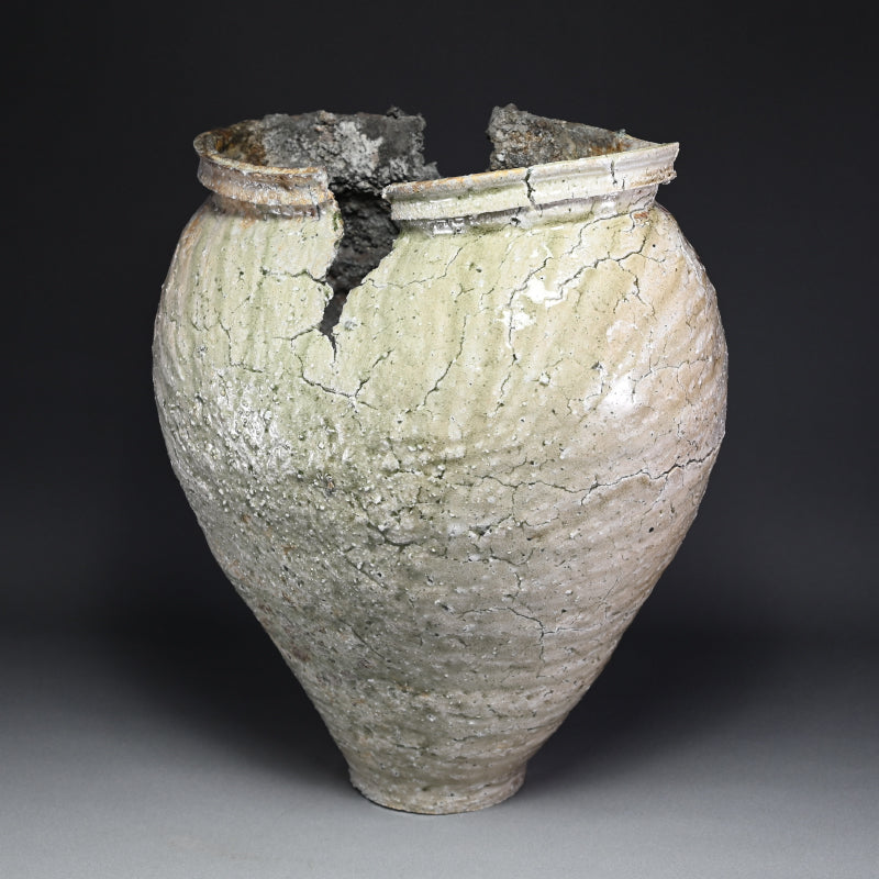 Burst Shigaraki Tsubo ー篠原 希 “破れ壺”