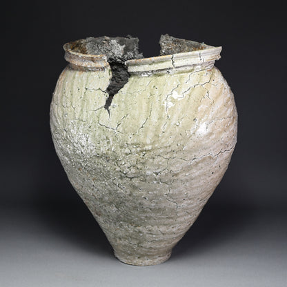 Burst Shigaraki Tsubo ー篠原 希 “破れ壺”