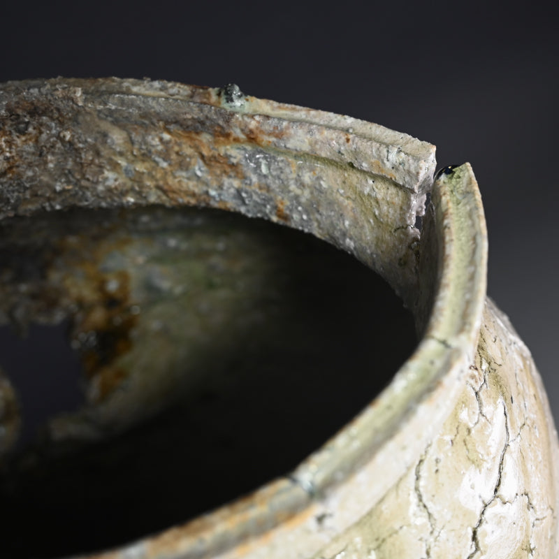 Burst Shigaraki Tsubo ー篠原 希 “破れ壺”