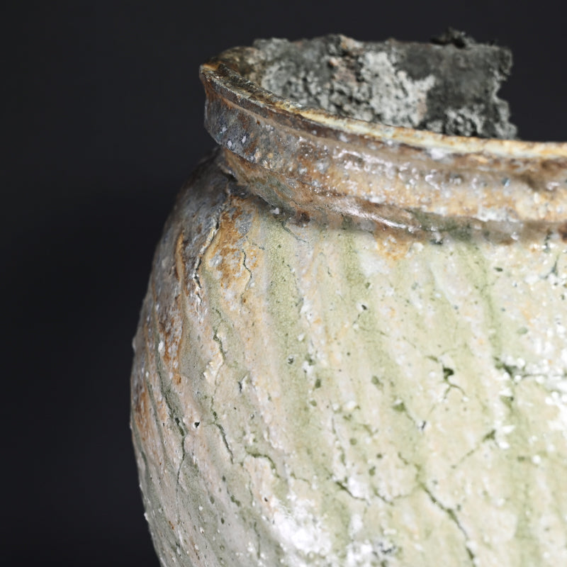 Burst Shigaraki Tsubo ー篠原 希 “破れ壺”