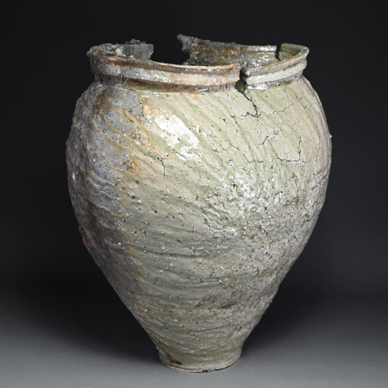 Burst Shigaraki Tsubo ー篠原 希 “破れ壺”