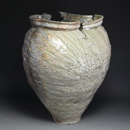 Burst Shigaraki Tsubo ー篠原 希 “破れ壺”