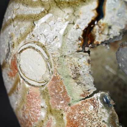 Burst Shigaraki Tsubo ー篠原 希 “破れ壺”