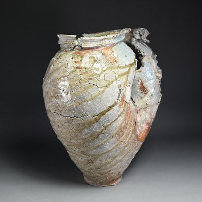 Burst Shigaraki Tsubo ー篠原 希 “破れ壺”