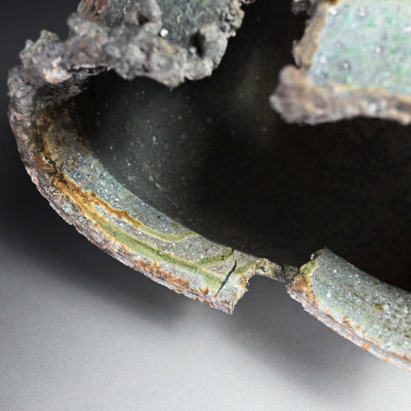 Burst Shigaraki Tsubo ー篠原 希 “破れ壺”