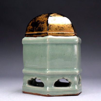 Antique Tenryu Seiji Koro Incense Burner ー天龍寺時代儀香炉