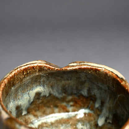 Kurinuki Hagi Chawan ―"萩刳貫茶盌"