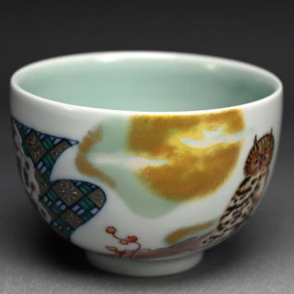 Chawan ―"純プラチナ彩 夕月"