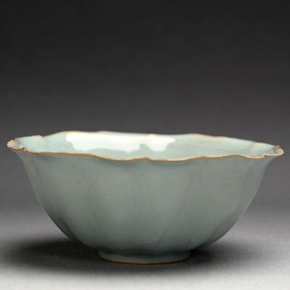 Contemporary Bachi ―"青磁輪花鉢"