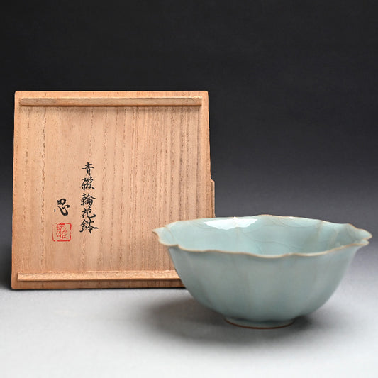 Contemporary Bachi ―"青磁輪花鉢"