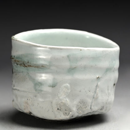 Contemporary White Chawan ー鯉江 良二 "引出し 白茶盌"